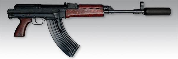 Modérateur de son pour VZ 58 - Cliquer pour agrandir