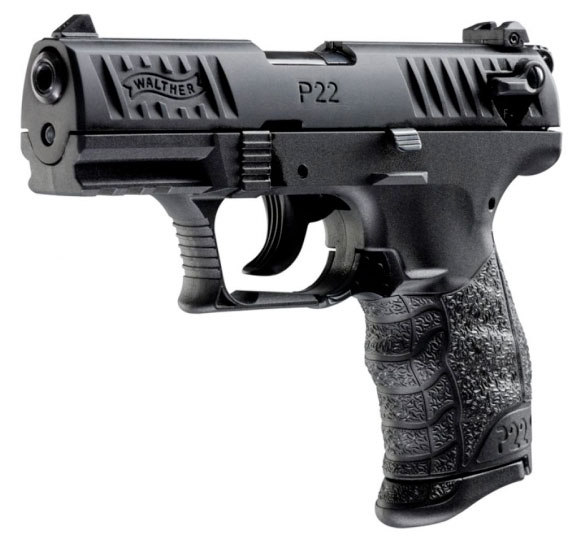 Pistolet WALTHER P22Q Noir - Cliquer pour agrandir Pistolet WALTHER P22Q Noir - Cliquer pour agrandir