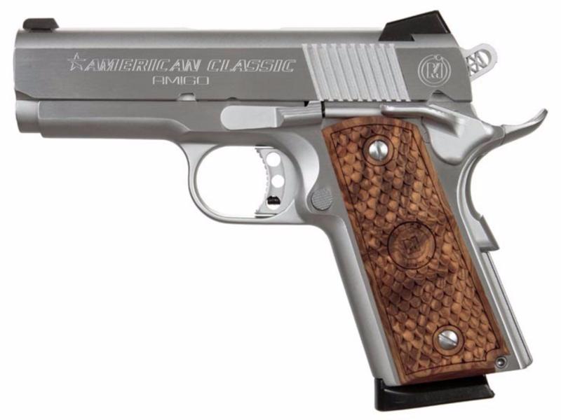 Pistolet American Classic AMIGO - 45 ACP Chrome Pistolet American Classic AMIGO - 45 ACP Chrome