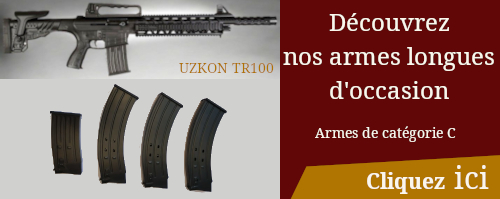 ARMES LONGUES OCCASION - Cliquez ici
