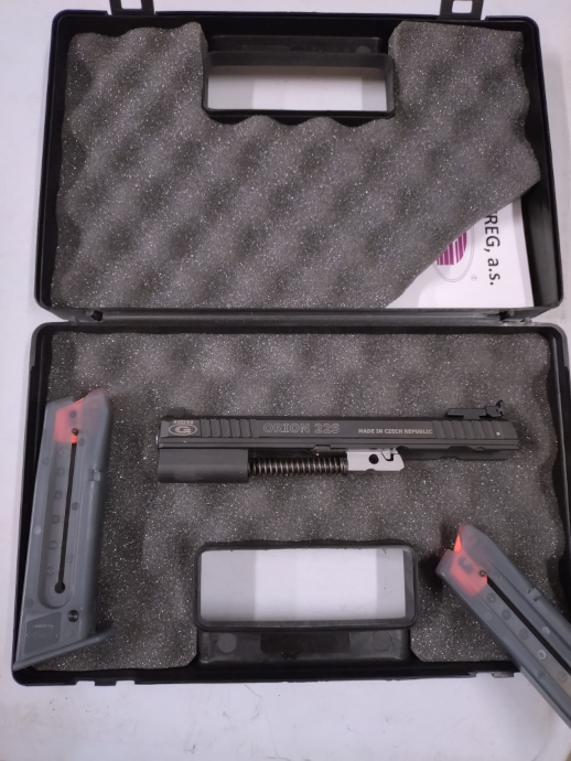 Conversion CZ 75 et Shadow - ORION S Antreg - 
