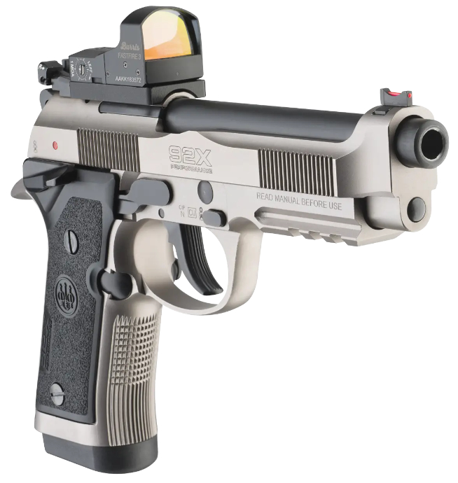 Pistolet BERETTA 92 X Performance Optique