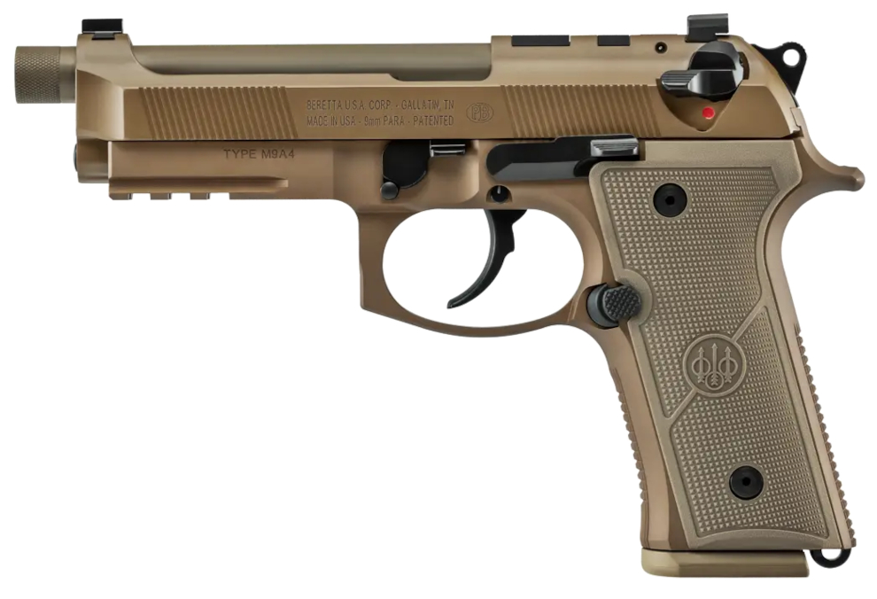 Pistolet BERETTA M9 A4 FDE