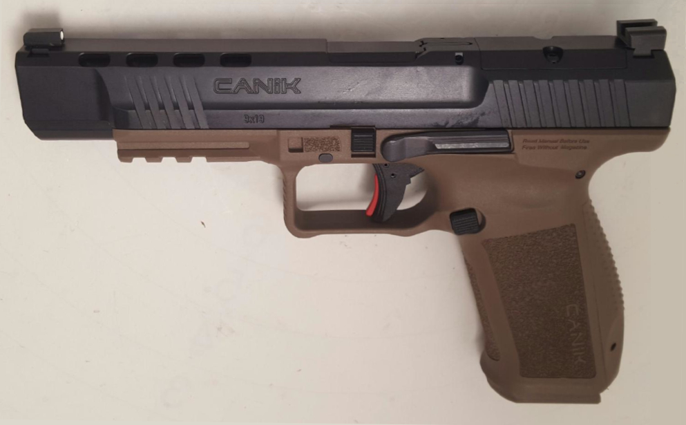 Pistolet CANIK TP-9 SFX METE FDE