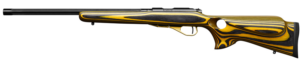 Carabine CZ 455 Thumbhole Yellow - Cliquer pour agrandir Carabine CZ 455 Thumbhole Yellow - Cliquer pour agrandir
