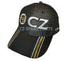 Casquette CZ Noir Blanc Or