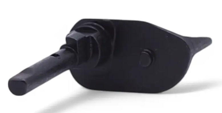 S&eacute;curit&eacute; de pouce Large EEMANN TECH abaiss&eacute;e c�t&eacute; gauche - pour Shadow2