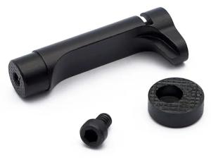 Verrou de Chargeur pour Pistolet 2011 avec bouton large - Finition inox ou noir