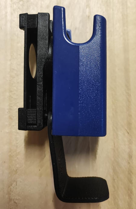 Porte-chargeur Ghost 360 pour chargeur PCC - Bleu