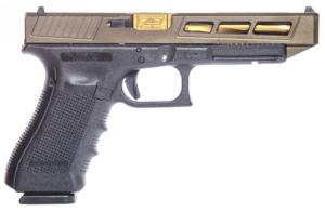       Pistolet Glock Zaffiri Custom 34 Gen4 - ZPS.6 Midnight Bronze