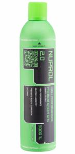 Bouteille Gaz NUPROL 2.0 Green gaz - 300 g - PROMOTION