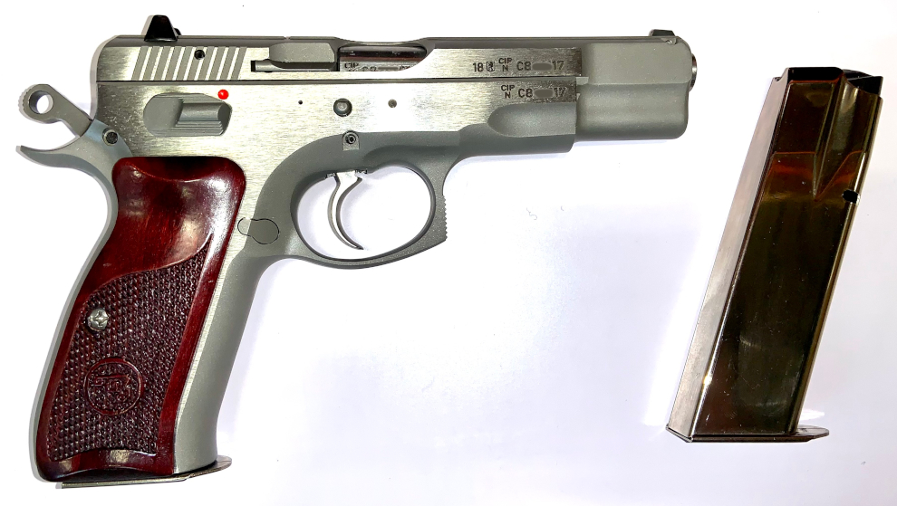 Pistolet CZ 75 B New Edition (arme occasion)