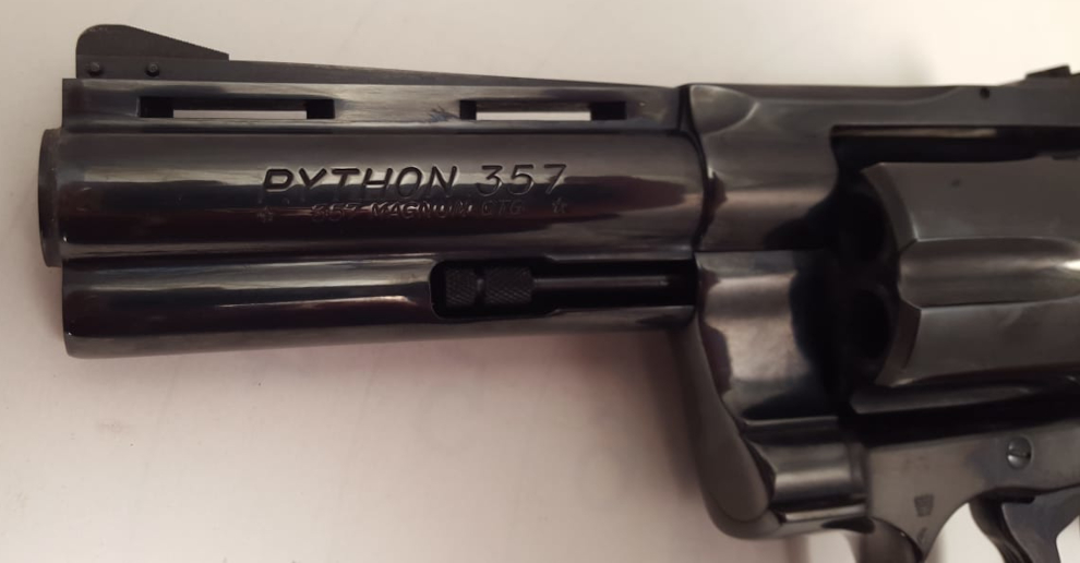 Revolver Colt Python 357 (arme occasion)