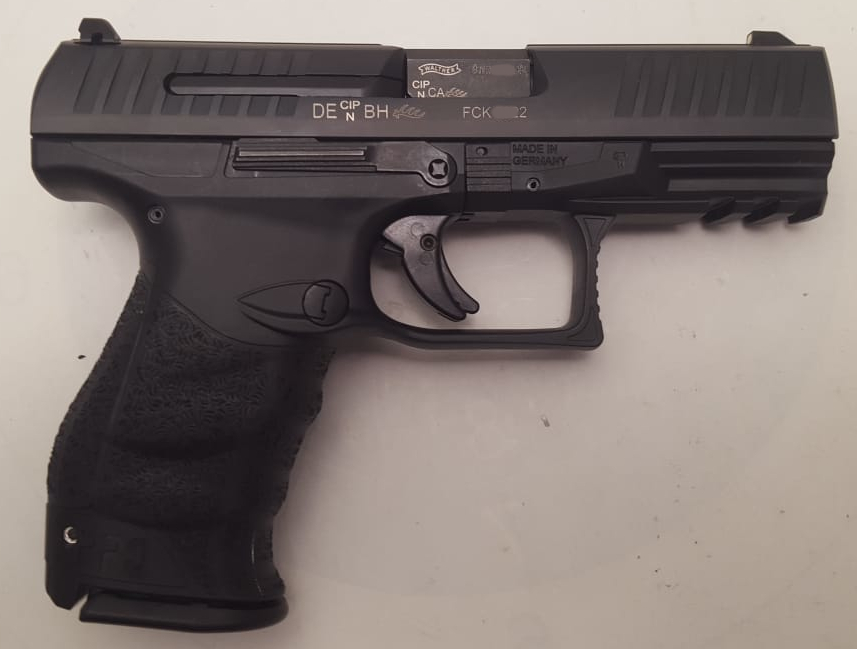  Pistolet WALTHER PPQ M2 (arme occasion)