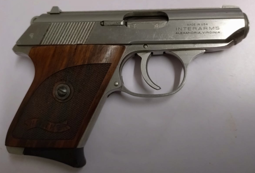 Pistolet WALTHER TPH 22 lr (arme occasion)