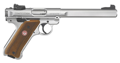 Pistolet RUGER MARK IV COMPETITION - Cliquer pour agrandir