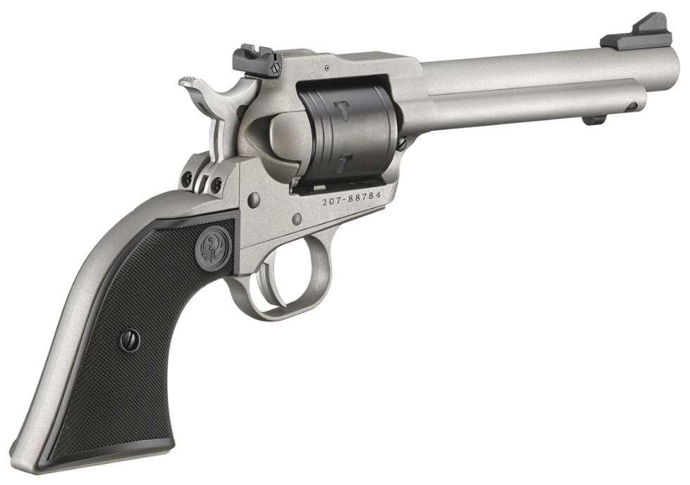 Revolver RUGER SUPER WRANGLER 22 LR Silver Cerakote - Modle 2033