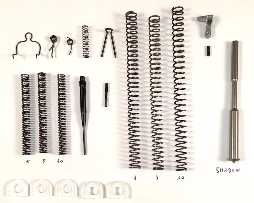 Pices - Custom Parts stage 1