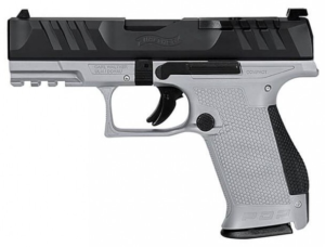             Pistolet WALTHER PDP COMPACT 4'' TUNGSTEN GREY