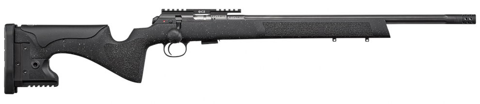 Carabine CZ 457 LRP - Long range Precision Black