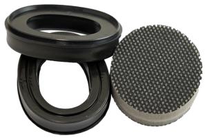 Coussinets d'oreille de Remplacement DAA en Gel de Silicone pour 3M Peltor