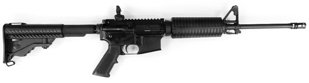 Carabine DPMS M4 A3 - 16 Carabine DPMS M4 A3 - 16