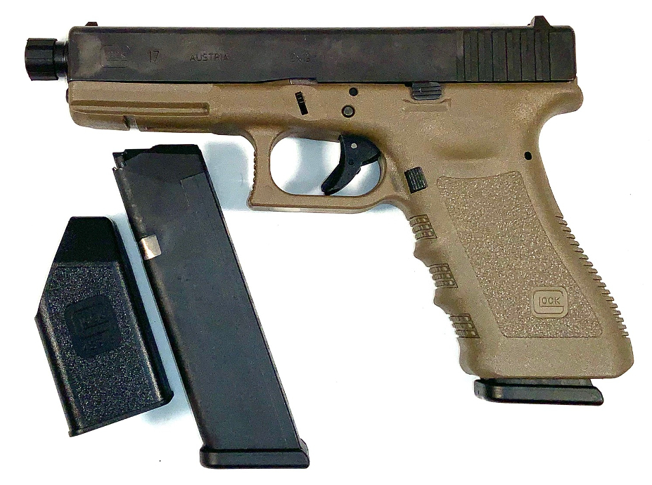 Pistolet Glock 17 Gen 3 (arme occasion) - Cliquer pour agrandir