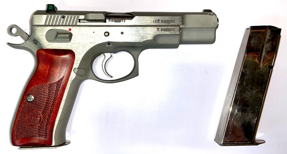 Pistolet CZ 75 B New Edition (arme occasion)