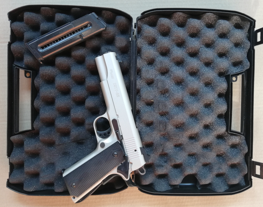 Pistolet SIG SAUER 1911-22 GSR (arme occasion)