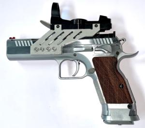          Pistolet  Tanfoglio Limited Custom (arme occasion, Excellent état)