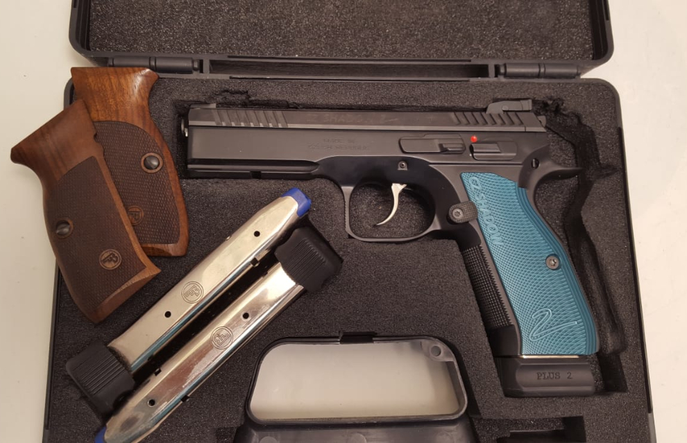 Pistolet CZ Shadow 2 (arme occasion)