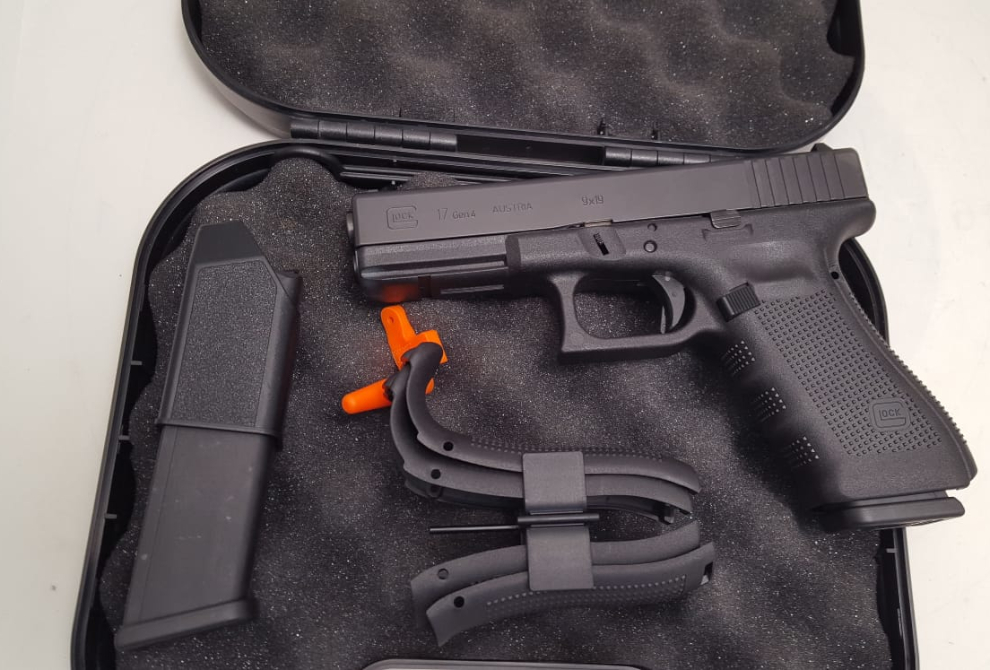 Pistolet GLOCK 17 Gen4 (arme occasion)