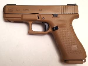                          Pistolet  Glock 19 X (arme occasion, Excellent état) avec 1000 cartouches