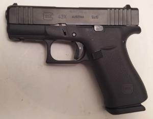                                  Pistolet    Glock 43 X (arme occasion, Excellent état)