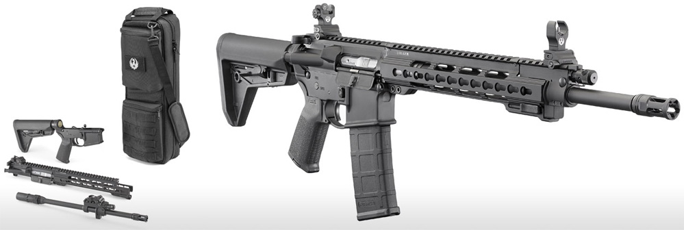 Carabine RUGER SR556 Take Down - Cliquer pour agrazndir Carabine RUGER SR556 Take Down - Cliquer pour agrazndir