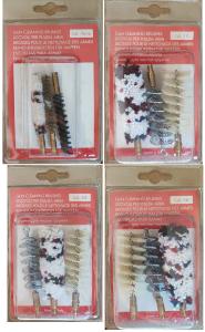 Ecouvillons 3 brosses STIL CRIN pour le nettoyage des armes - PROMOTION