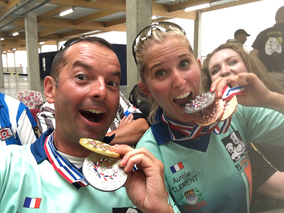 Le TEAM TL GU SHOP ajoute de nombreuses médailles dans son escarcelle lors des CDF 2017 à Châteauroux.