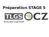 Préparation Custom CZ - STAGE 5 (TSV : Division Production)