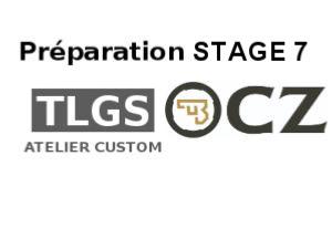      Préparation Custom CZ - STAGE 7 (TSV : Division Production)