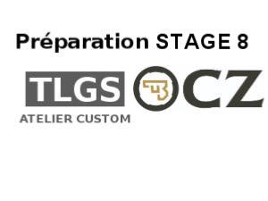      Préparation Custom CZ - STAGE 8 (TSV : Division Production)