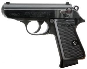             Pistolet WALTHER PPK/S 22 LR Black