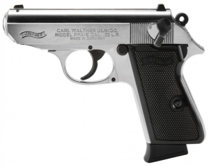             Pistolet WALTHER PPK/S 22 LR Nickel