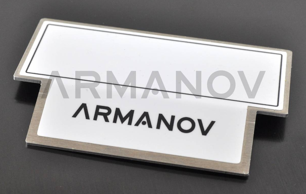 Bouchon de bac collecteur Armanov pour presse Dillon, RCBS et LEE - Cliquer pour agrandir