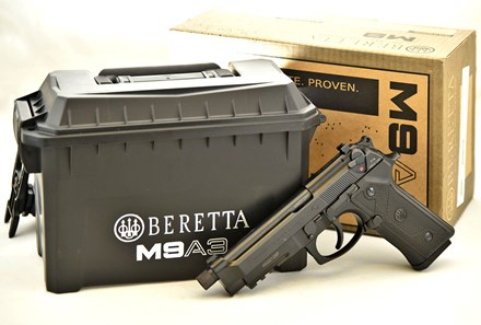 Beretta M9 A Noir