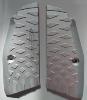           Plaquettes Alu TONI SYSTEM VIBRAM GRIPS Fines pour CZ 75 SP01 Shadow - PROMO DESTOCK