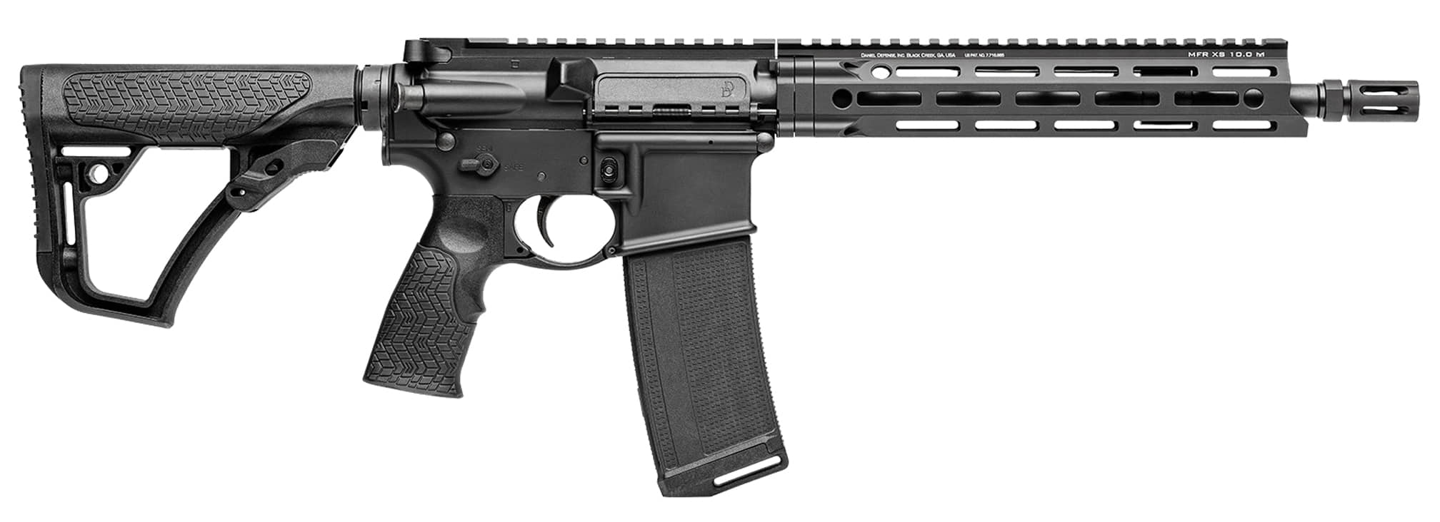 Carabine DANIEL DEFENSE M-4 noire 11.5 '' - Cliquer pour agrandir Carabine DANIEL DEFENSE M-4 noire 11.5 '' - Cliquer pour agrandir