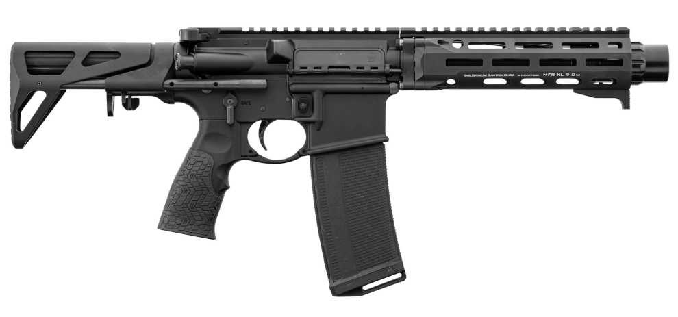 Carabine DANIEL DEFENSE PDW Black 10.3 '' - Cal. 300 BLK