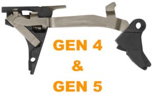        Bloc Détente SF Trigger Performance 2,3 kg pour Glock GEN4 et GEN5