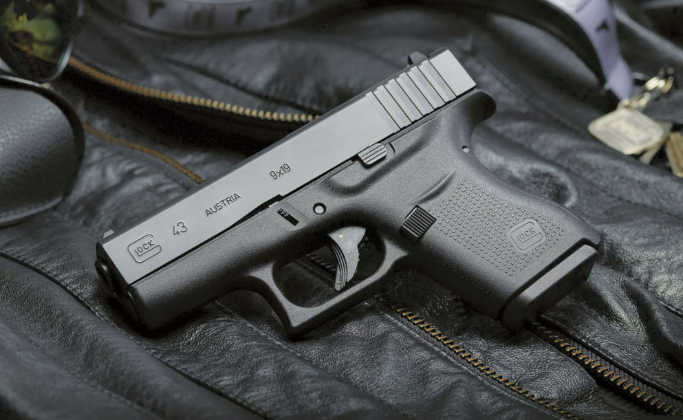 Pistolet GLOCK 43 - Cliquer pour agrandir