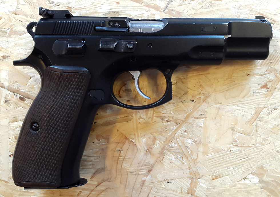 Pistolet CZ 85 (arme occasion) - Cliquer pour agrandir